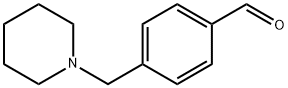 4-(PIPERIDIN-1-YLMETHYL)BENZALDEHYDE Structure