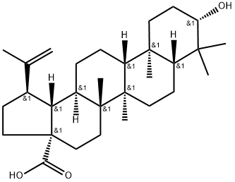 Betulinic acid  Structure
