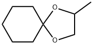 2-methyl-1,4-dioxaspiro[4.5]decane  Structure