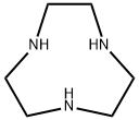 1,4,7-Triazacyclononane Structure