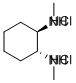 TRANS-N,N'-DIMETHYL-1,2-DIAMINOCYCLOHEXANE DIHYDROCHLORIDE Structure