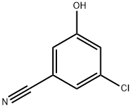 3-chloro-5-hydroxy-benzonitrile Structure
