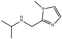 ISOPROPYL-(1-METHYL-1 H-IMIDAZOL-2-YLMETHYL)-AMINE Structure