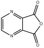 2,3-Pyrazinecarboxylic anhydride Structure