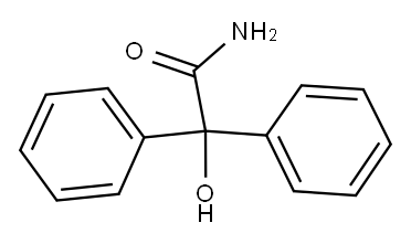 BENZILAMIDE Structure