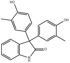 47465-97-4 3,3-Bis(3-methyl-4-hydroxyphenyl)indoline-2-on