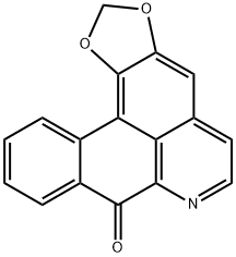 liriodenine Structure