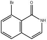 8-BROMO-2H-ISOQUINOLIN-1-ONE Structure