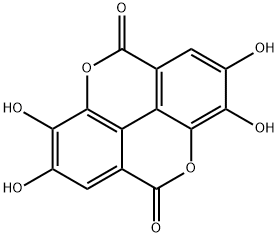 Ellagic acid Structure