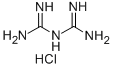 Biguanide hydrochloride Structure