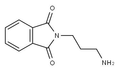 N-(3-AMINO-PROPYL)-PHTHALIMIDE Structure