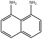 1,8-Diaminonaphthalene Structure