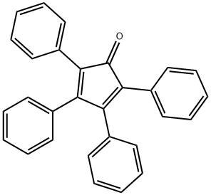 Tetraphenylcyclopentadienone Structure