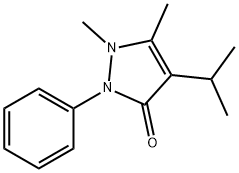 Propyphenazone Structure