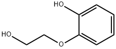 2-(2-HYDROXYETHOXY)PHENOL Structure