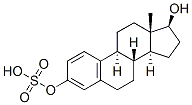 estradiol-3-sulfate Structure