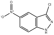 3-CHLORO-5-NITRO-1H-INDAZOLE Structure