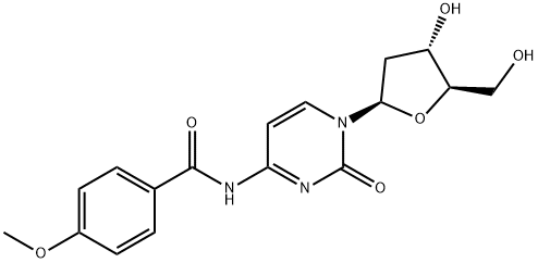 N4-ANISOYL-2'-DEOXYCYTIDINE Structure