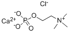 Calcium phosphorylcholine chloride Structure