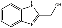 1H-Benzimidazole-2-methanol Structure