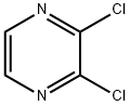 2,3-Dichloropyrazine Structure