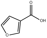 3-Furoic acid Structure