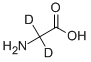 GLYCINE-2,2-D2 Structure