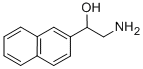 2-AMINO-1-(2-NAPHTHYL)-1-ETHANOL Structure