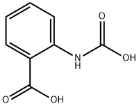 2-(Carboxyamino)benzoic acid Structure