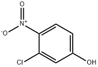 3-chloro-4-nitrophenol Structure