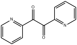 Di-2-pyridylglyoxal Structure