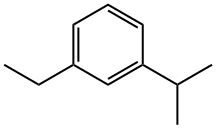 1-ETHYL-3-ISO-PROPYLBENZENE Structure