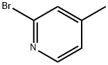 2-Bromo-4-methylpyridine Structure