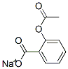 sodium O-acetylsalicylate Structure