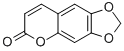 [1,3]DIOXOLO[4,5-G]CHROMEN-6-ONE Structure