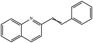 2-Styrylquinoline Structure