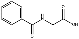 Hippuric acid Structure