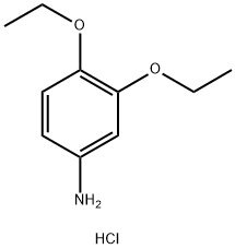 3,4-DIETHOXYANILINE HYDROCHLORIDE Structure