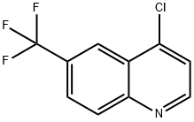 4-Chloro-6-(trifluoromethyl)quinoline Structure