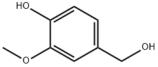 Vanillyl alcohol Structure