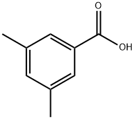 3,5-Dimethylbenzoic acid Structure
