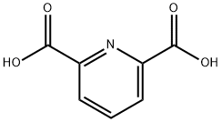 Pyridine-2,6-dicarboxylic acid Structure
