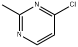 4-CHLORO-2-METHYLPYRIMIDINE Structure