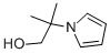 2-METHYL-2-(1H-PYRROL-1-YL)PROPAN-1-OL Structure
