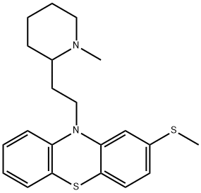 Thioridazine Structure