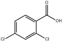 2,4-Dichlorobenzoic acid Structure