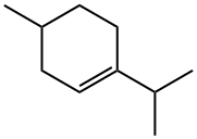 p-menth-3-ene Structure