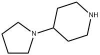 4-(1-Pyrrolidinyl)piperidine Structure