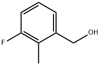 Benzenemethanol, 3-fluoro-2-methyl- (9CI) Structure