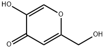 Kojic acid Structure